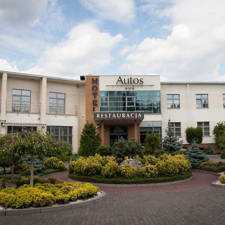 סולץ קויבסקי Hotel Restauracja Autos מראה חיצוני תמונה