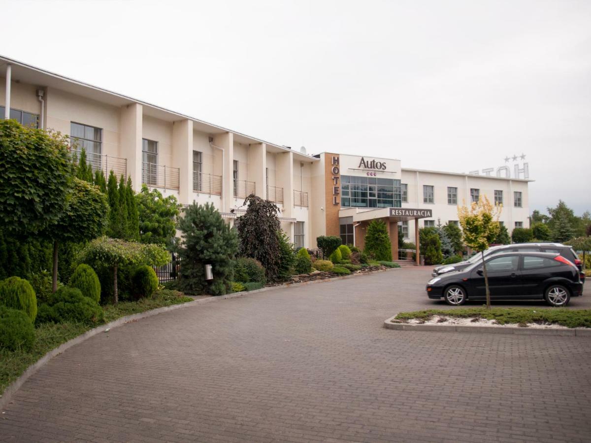 סולץ קויבסקי Hotel Restauracja Autos מראה חיצוני תמונה